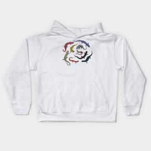 Salamanders Kids Hoodie